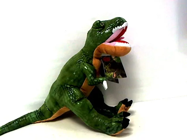 Tyranozaur zielony 78cm - tantis.pl