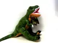 Tyranozaur zielony 78cm - tantis.pl