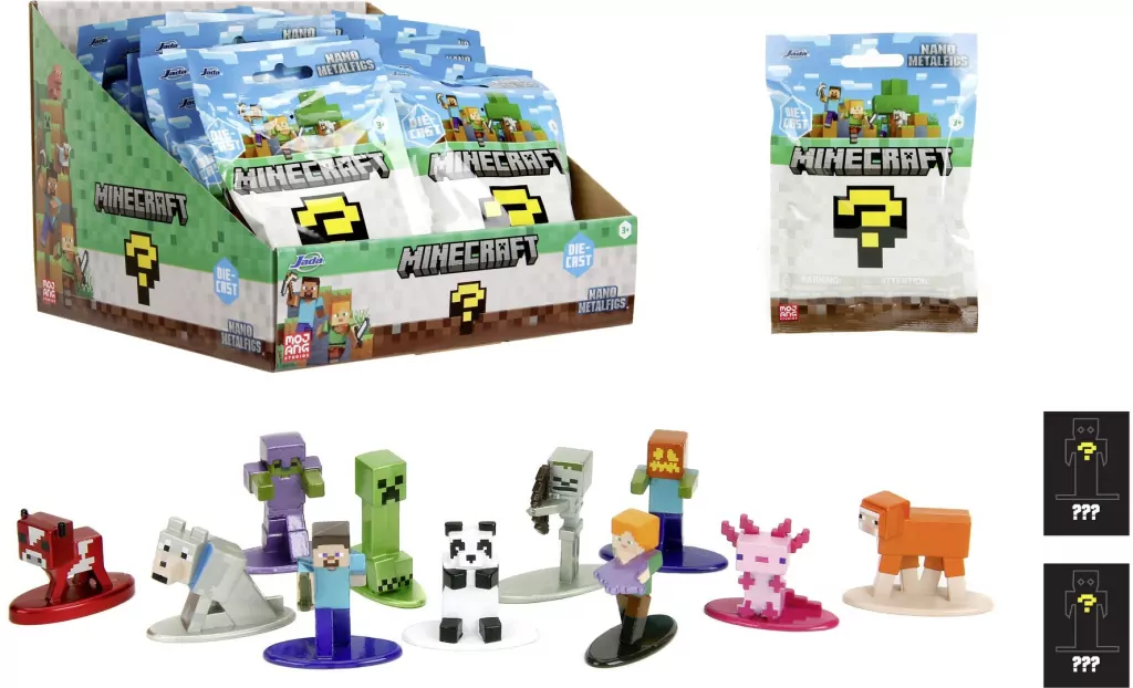 Jada Minecraft Figurki blindpack mix - tantis.pl