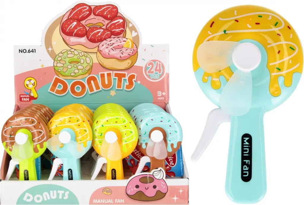 Wiatraczek Donat 14cm mix - tantis.pl