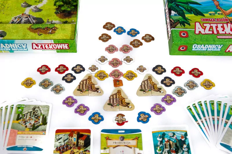 Osadnicy Narodziny Imperium. Aztekowie - tantis.pl
