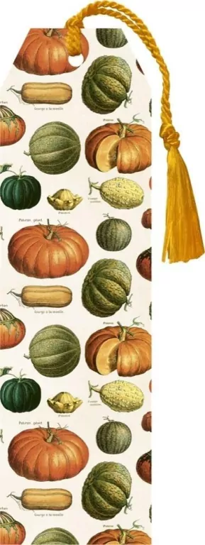 Zakładka 154 ze wstążką Dynie - tantis.pl