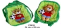 Plecak tygrys/lew 24x25cm MIX - tantis.pl