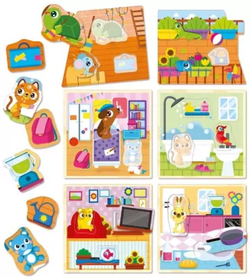 Montessori Baby. Domek do zabawy