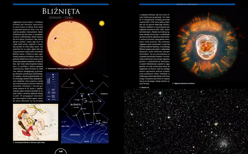 Atlas nieba. Przewodnik po gwiazdozbiorach - tantis.pl