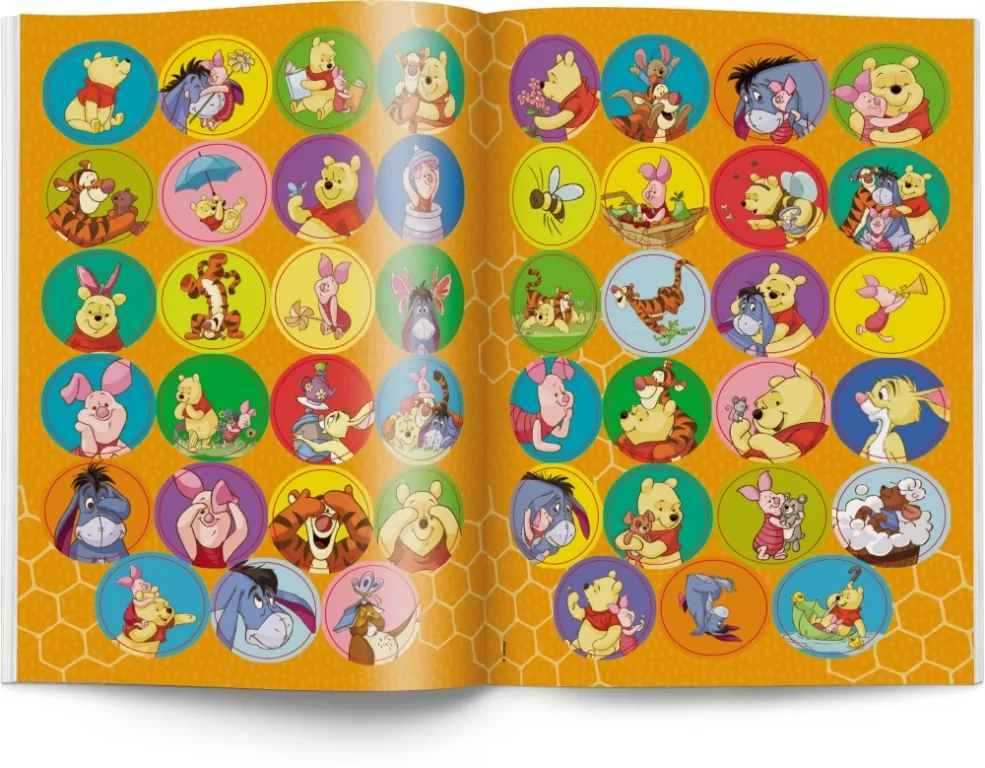 Kubuś i Przyjaciele. Kolorowanka według kodu - tantis.pl