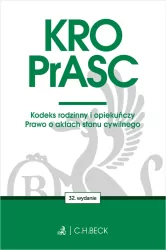 KRO. PrASC. Kodeks rodzinny i opiekuńczy
