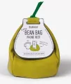 Bookaroo Bean Bag Pufa pod smartfon, oliwkowa - tantis.pl
