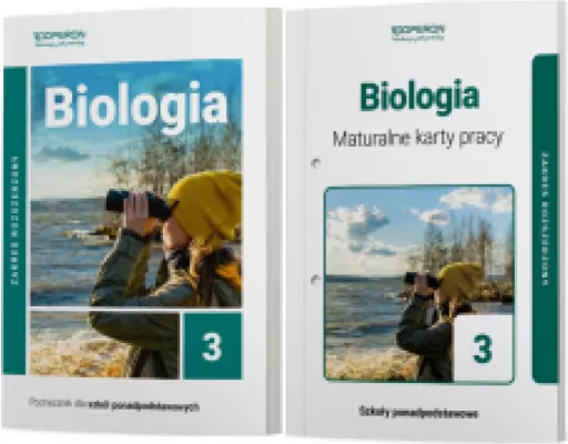 Biologia 3. Pakiet: Podręcznik. Maturalne karty pracy dla szkół ponadpodstawowych. Zakres rozszerzony