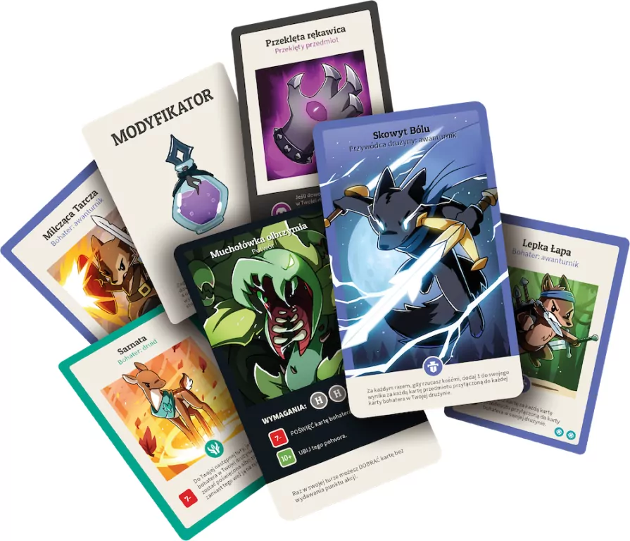 To ja go tnę! Awanturnicy i druidzi - tantis.pl