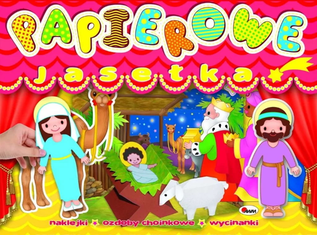 Papierowe jasełka - tantis.pl
