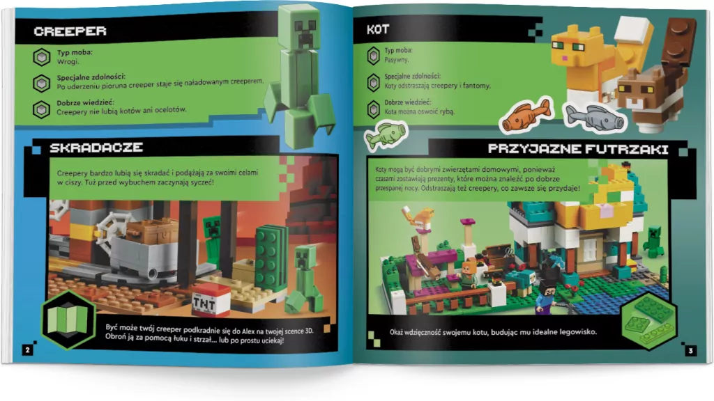 LEGO(R) Minecraft. Alex kontra Creeper - tantis.pl