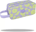 Saszetka potrójna z rączką Coolpack Primus L Flores Lila - tantis.pl