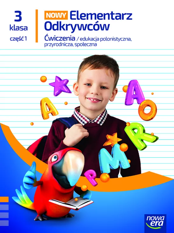 Elementarz odkrywców Nowy 3 J. polski ćw. cz.1 - tantis.pl