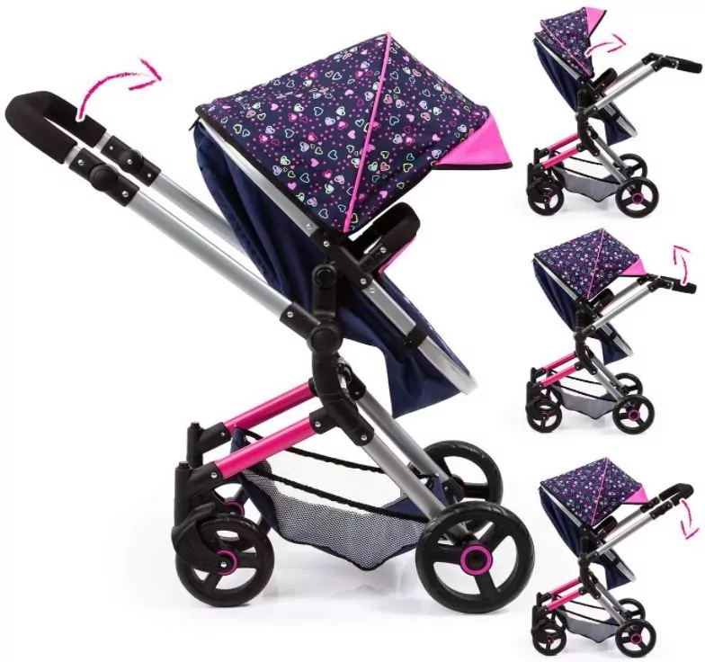 Wózek dla lalki Vario - tantis.pl