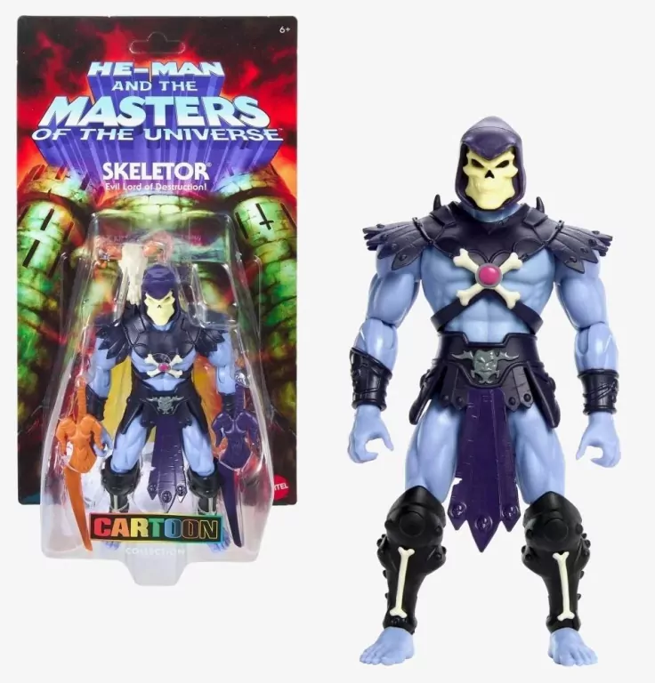 Masters Of The Universe Cartoon Skeletor - tantis.pl