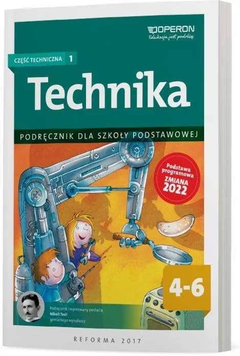 Technika SP 4-6 Podręcznik cz. techniczna 1 - tantis.pl