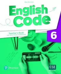 English Code 6. Teacher's Book with Online Access Code
