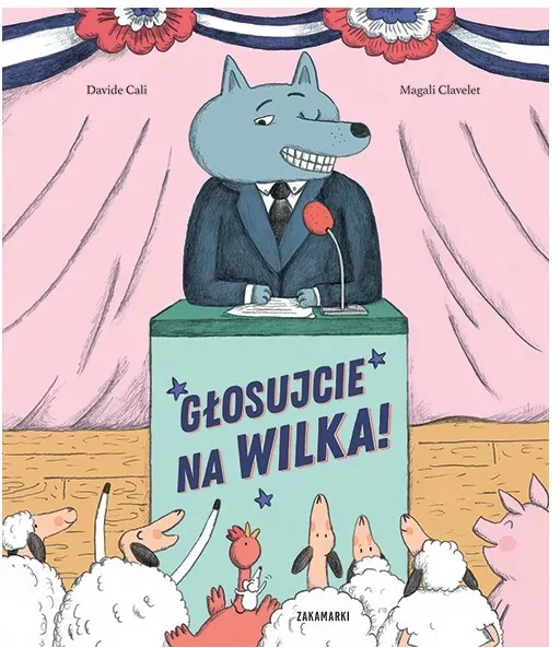 Głosujcie na Wilka! - tantis.pl