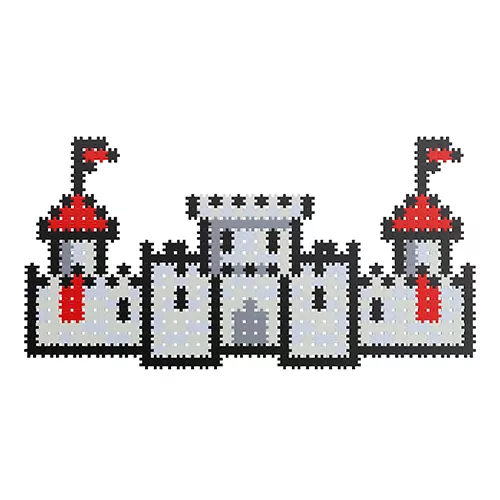 Klocki Meli Minis Castle 2w1 500 elementów - tantis.pl