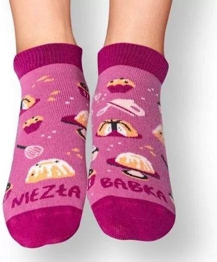 Skarpety stopki niezła babka 39-42 - tantis.pl