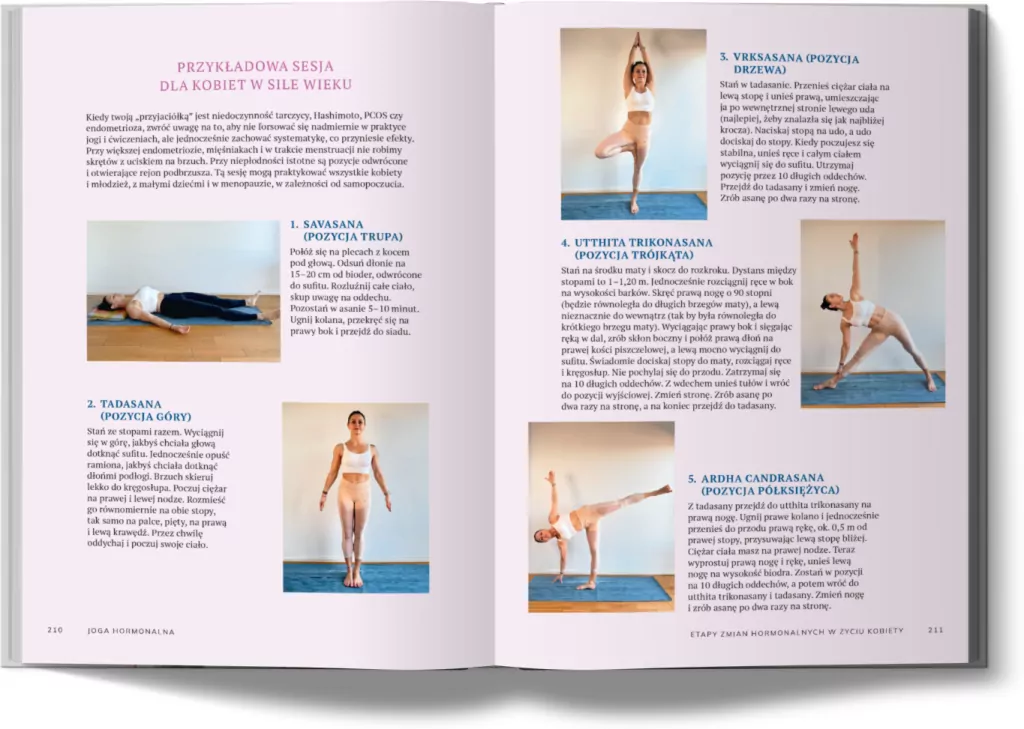Joga hormonalna - tantis.pl