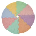 Ortopedek- zestaw mat sensorycznych pastel 16 el. - tantis.pl