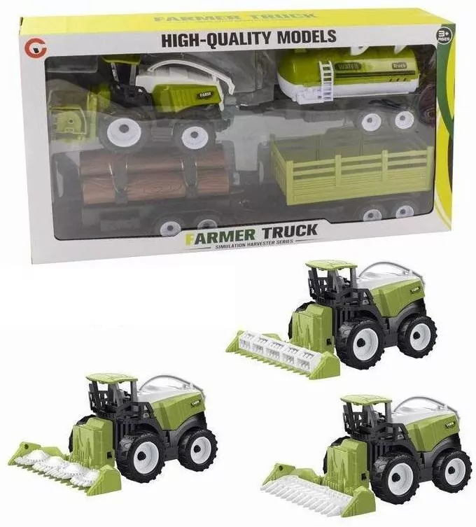 Zestaw traktor rolniczy - tantis.pl