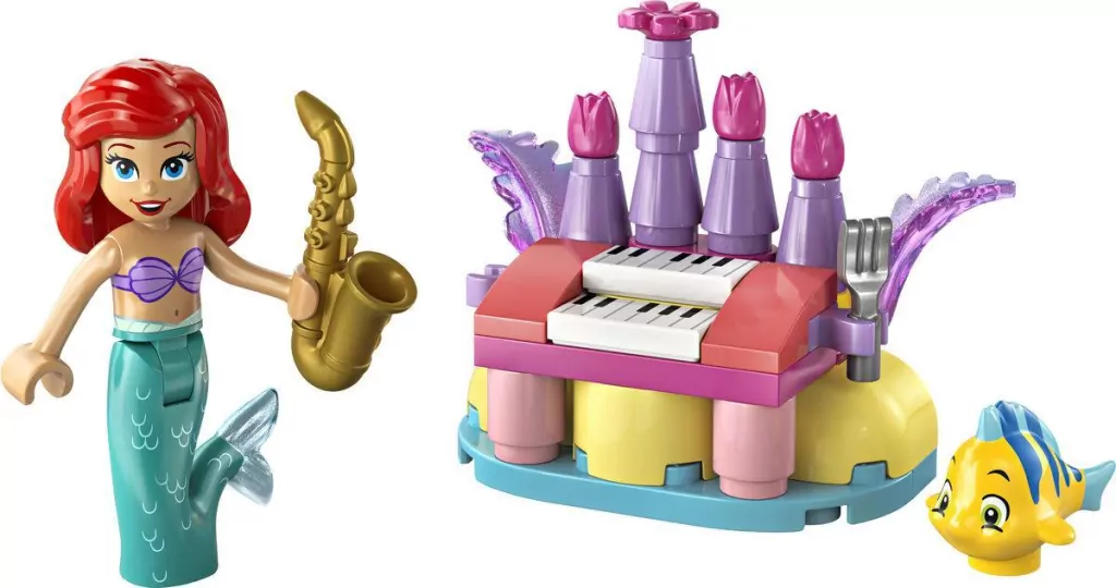 LEGO® Urodzinowa potańcówka Arielki i Florka 30720 - tantis.pl