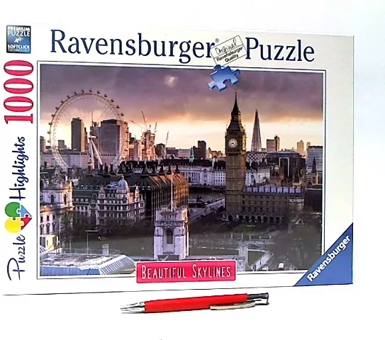 Puzzle 1000. Londyn - tantis.pl