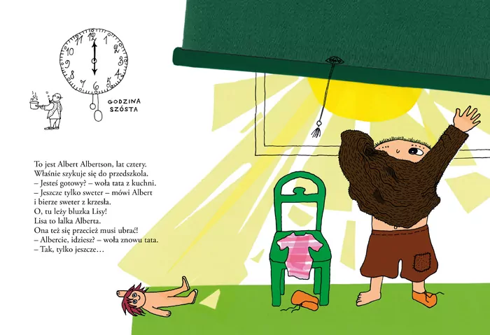 Pospiesz się, Albercie. Albert Albertson. Tom 3 - tantis.pl