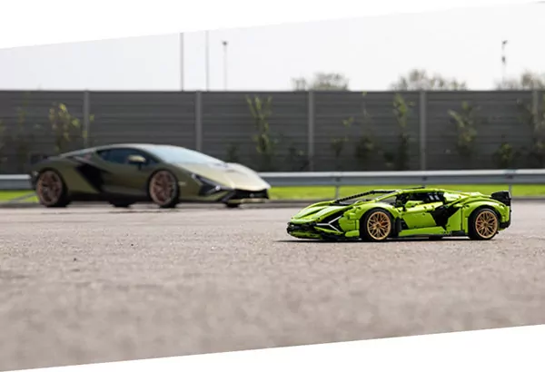 LEGO® Technic. Lamborghini Sián FKP 37. 42115 - tantis.pl