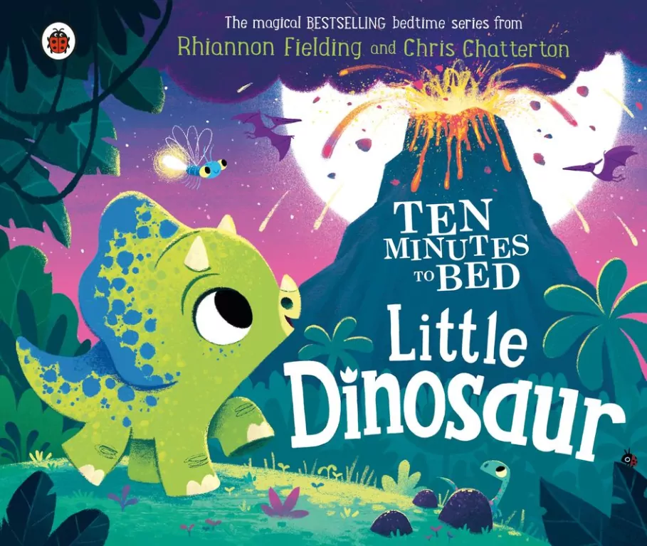 Ten Minutes to Bed: Little Dinosaur - tantis.pl
