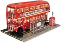 Puzzle 3D. Londyński autobus - tantis.pl