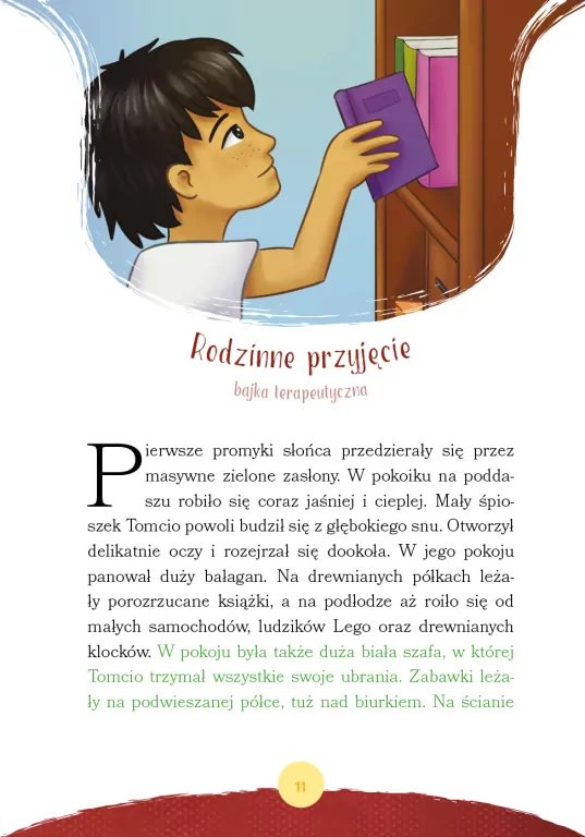 Tomcio rozwiązuje problemy. Wstyd i nieśmiałość - tantis.pl