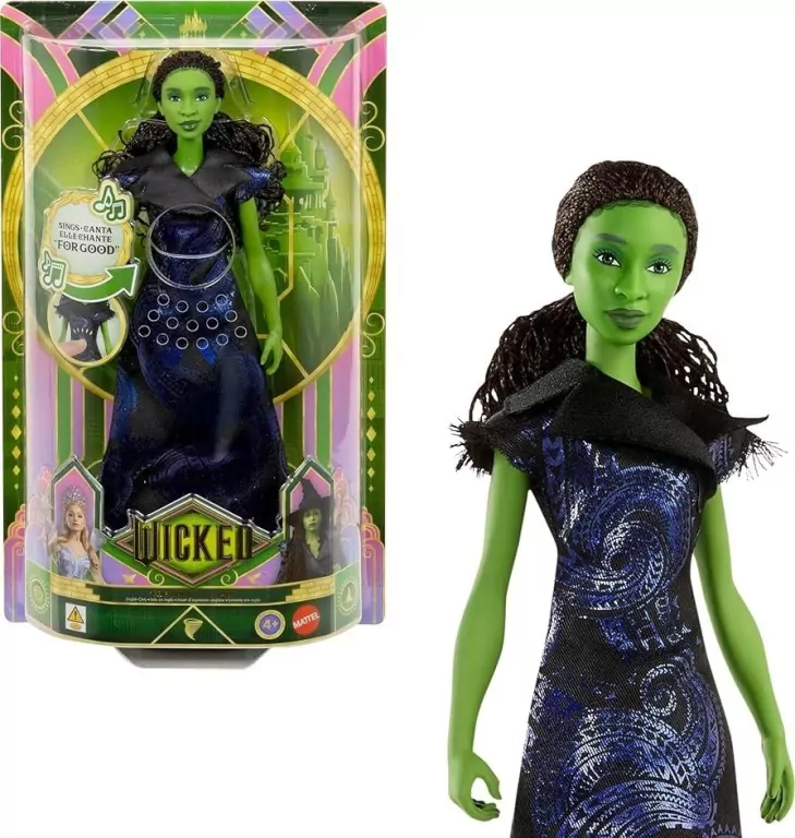 Mattel Universal Pictures Wicked Elfaba For Good - tantis.pl