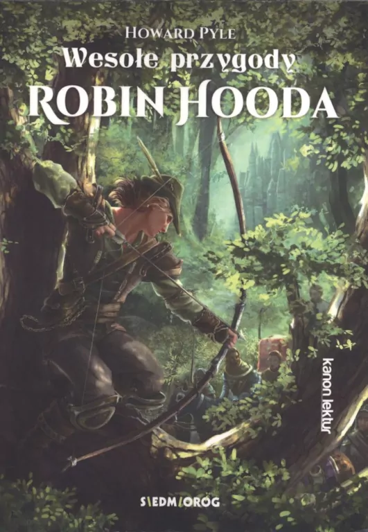 Wesołe przygody Robin Hooda. Kanon lektur - tantis.pl