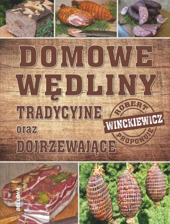 Domowe wędliny tradycyjne oraz dojrzewajace - tantis.pl