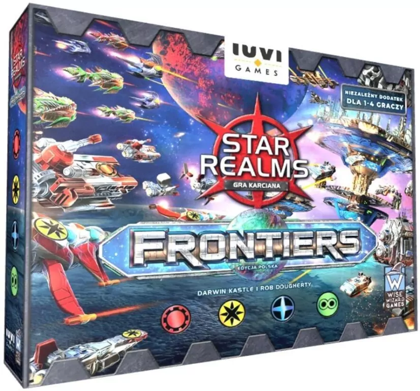 Star Realms: Frontiers - tantis.pl