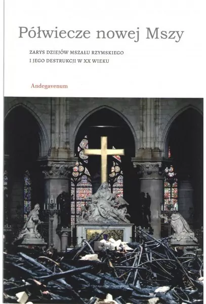 Półwiecze nowej Mszy. Zarys dziejów Mszału.. - tantis.pl