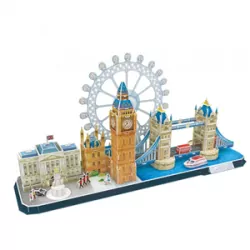 Puzzle 3D City Line London