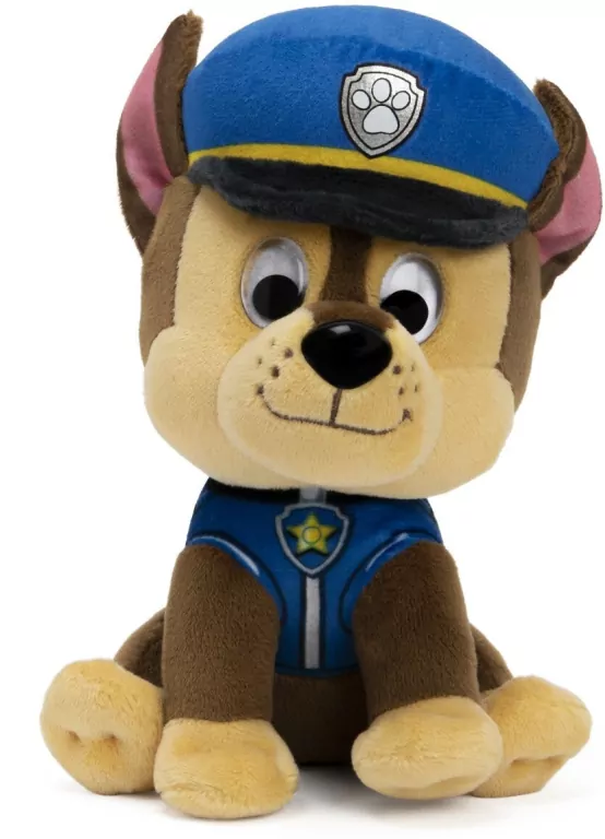 Psi Patrol. Pluszowa zabawka 15cm. Chase - tantis.pl