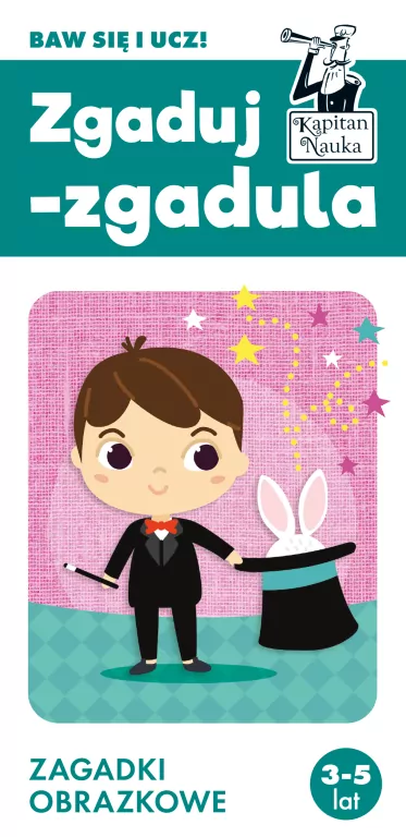 Zgaduj-zgadula. Kapitan Nauka - tantis.pl