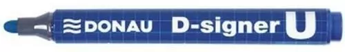 Marker permanentny Donau D-signer U niebieski - tantis.pl
