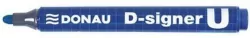 Marker permanentny Donau D-signer U niebieski