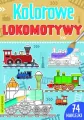 Kolorowe lokomotywy z naklejkami - tantis.pl