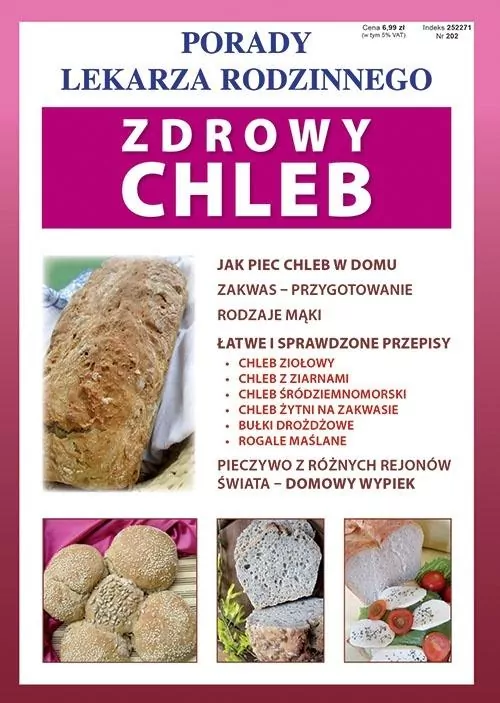 Porady Lekarza Rodzinnego 202. Zdrowy chleb - tantis.pl