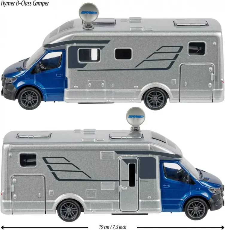 Majorette kamper Hymer B-Class - tantis.pl