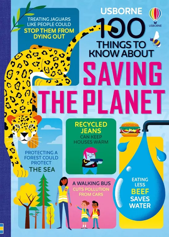 100 Things To Know About Saving the Planet - tantis.pl