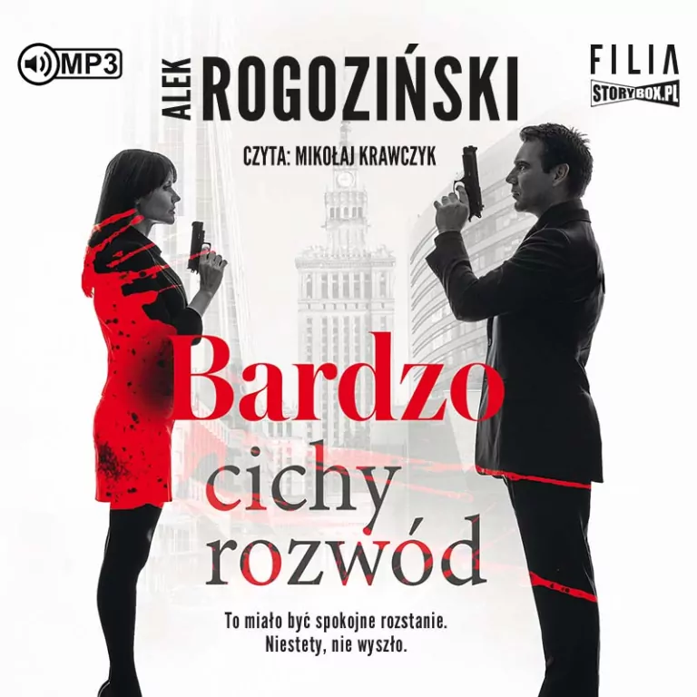 Bardzo cichy rozwód audiobook - tantis.pl